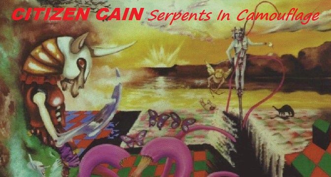 Citizen Cain – Serpents In Camouflage (1992)