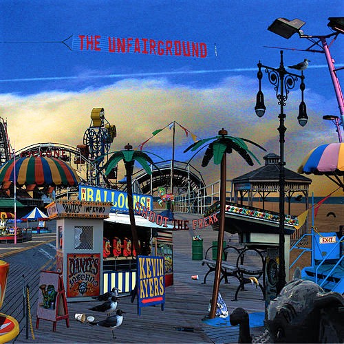 The Unfairground Book Cover