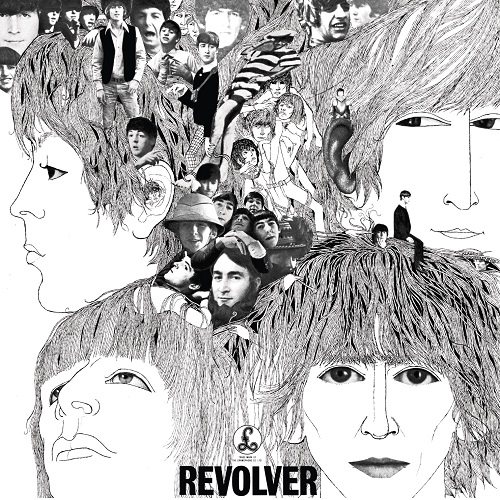 Revolver Book Cover