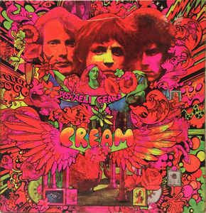 Disraeli Gears Book Cover