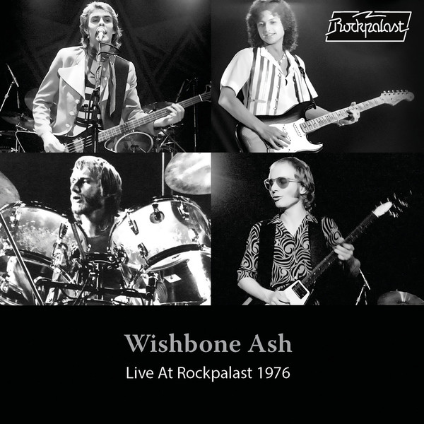 Live At Rockpalast 1976 Book Cover