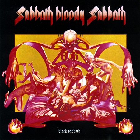 Sabbath Bloody Sabbath Book Cover