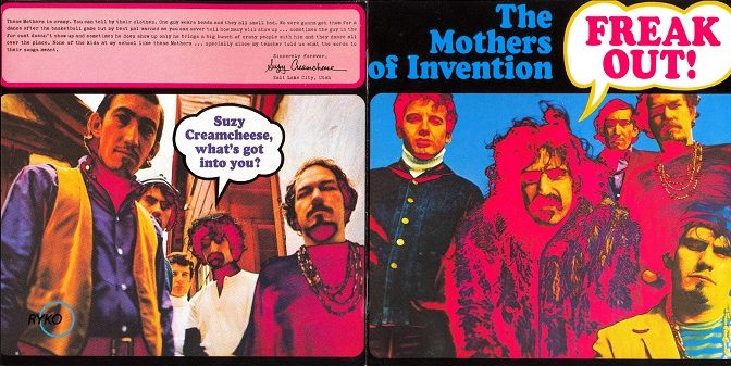 Frank Zappa & Mothers Of Invention – Freak Out!