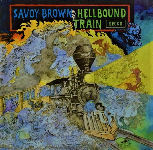 Hellbound Train Book Cover