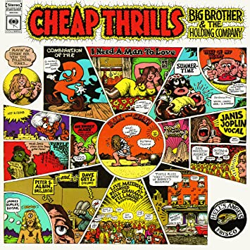 Cheap Thrills Book Cover