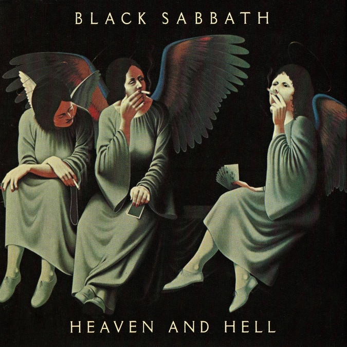 Heaven And Hell Book Cover