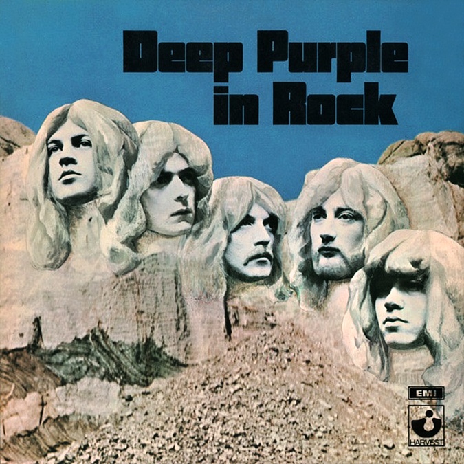 Deep Purple In Rock Book Cover