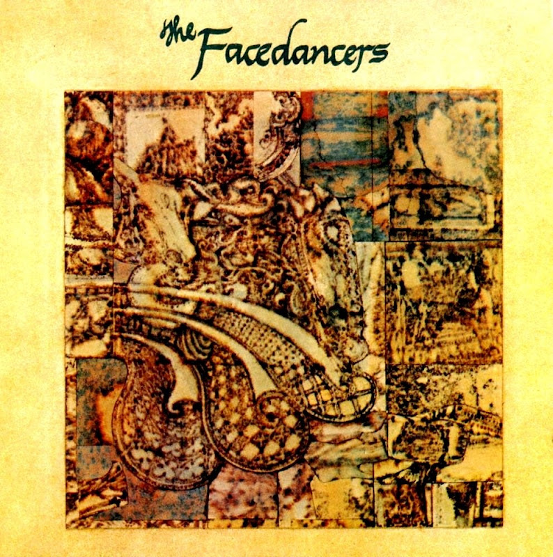 The Facedancers Book Cover