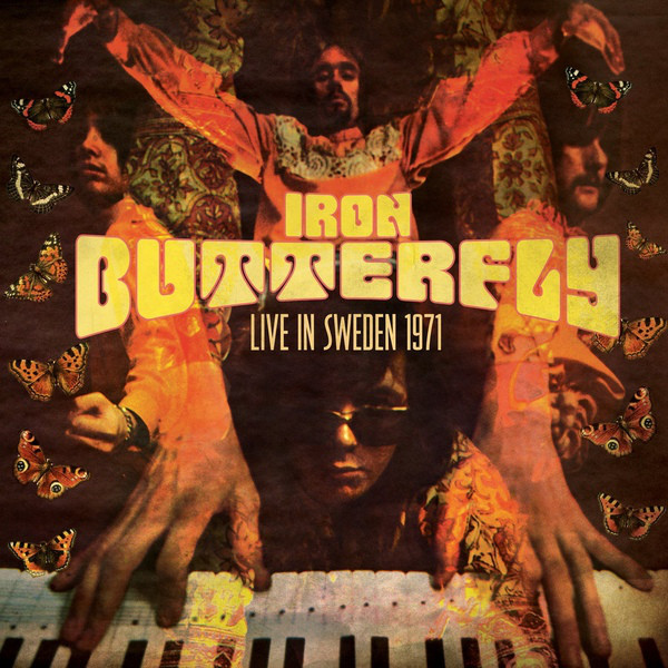 Live In Sweden 1971 Book Cover