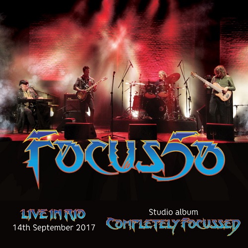 Focus 50: Live In Rio / Completely Focussed Book Cover
