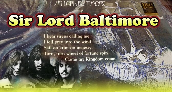 Sir Lord Baltimore – Kingdom Come (1970)