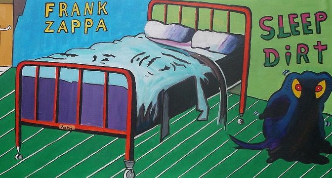Frank Zappa: Sleep Dirt (1979)