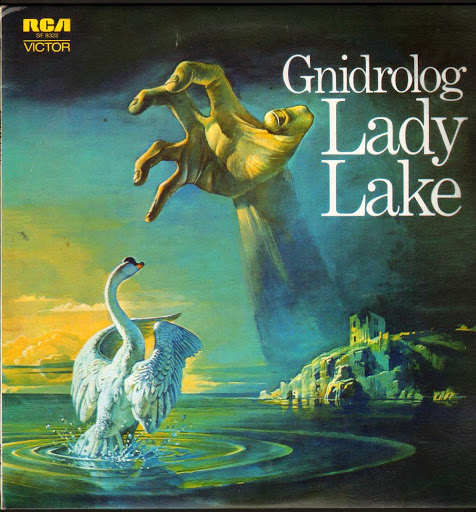 Lady Lake Book Cover
