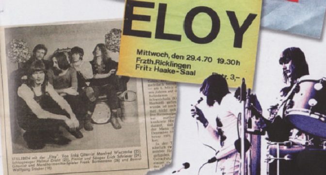 Eloy debutuje v roku 1971