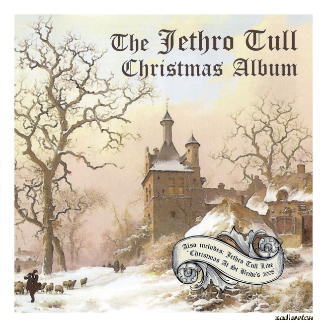 The Jethro Tull Christmas Album Book Cover
