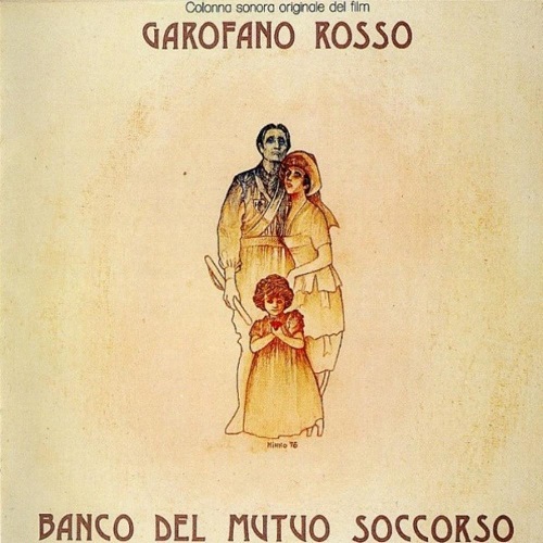 Garofano Rosso (Colonna Sonora Originale Del Film) Book Cover
