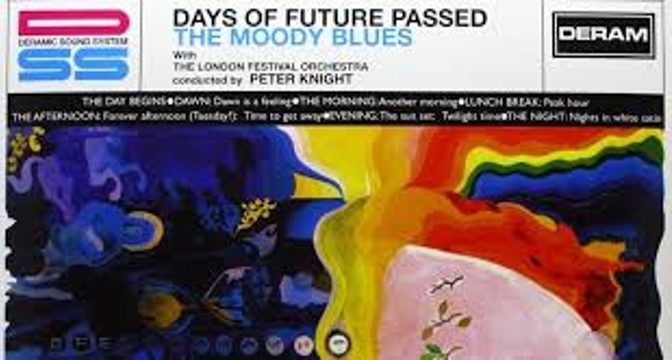 The Moody Blues – Days Of Future Passed; deska s nesmrtelným hitem