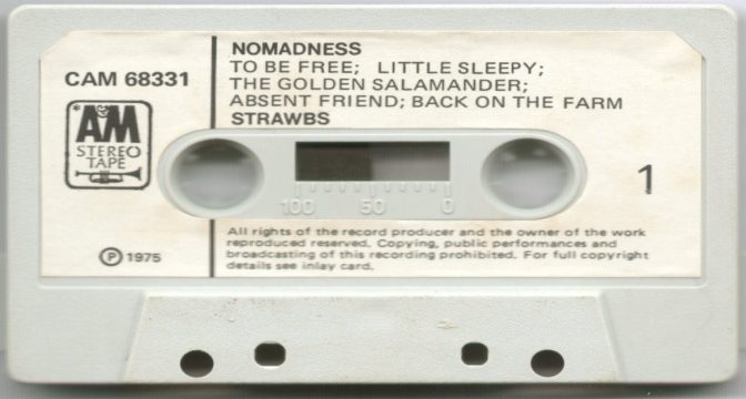 Strawbs – Nomadness; kočovníci mezi styly