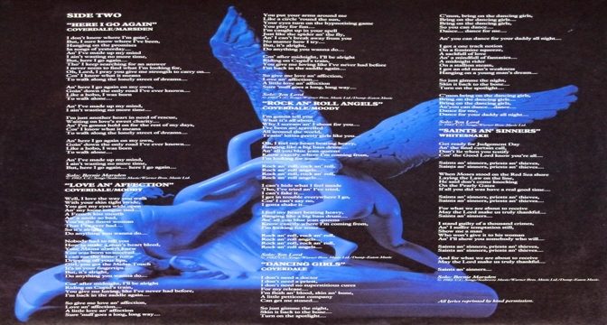 Whitesnake – Saints And Sinners; Svatí A Hříšníci
