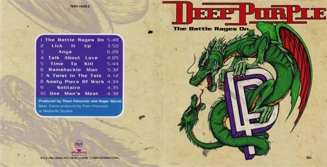 Deep Purple – The Battle Rages on… (1993)