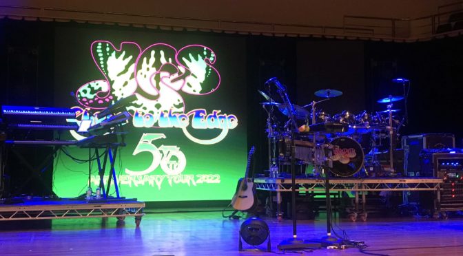 YES – Close to the Edge – 50th Anniversary Tour (Royal Concert Hall, Nottingham, 18/06/2022)