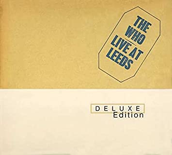 Live At Leeds (Deluxe Edition) Book Cover