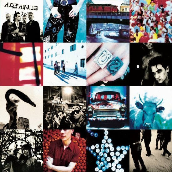 Achtung Baby Book Cover