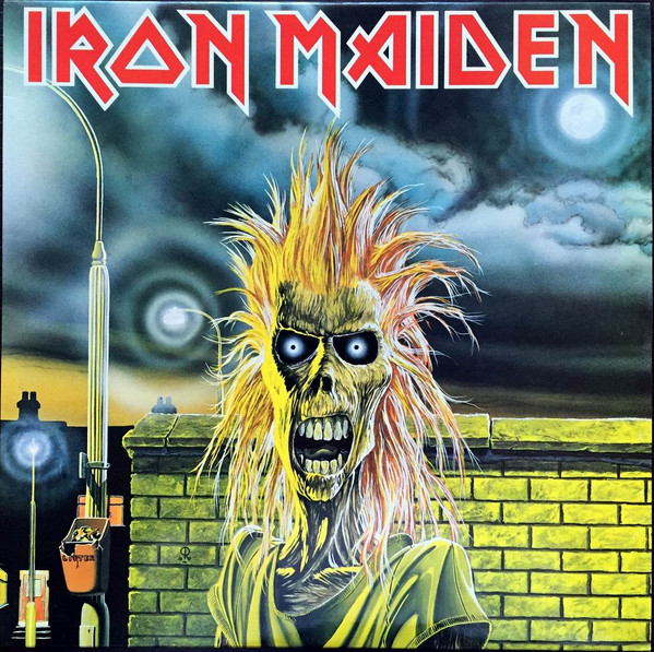 Iron Maiden Book Cover