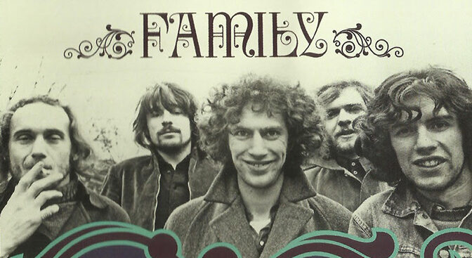 Rodinný život Family a LP Bandstand