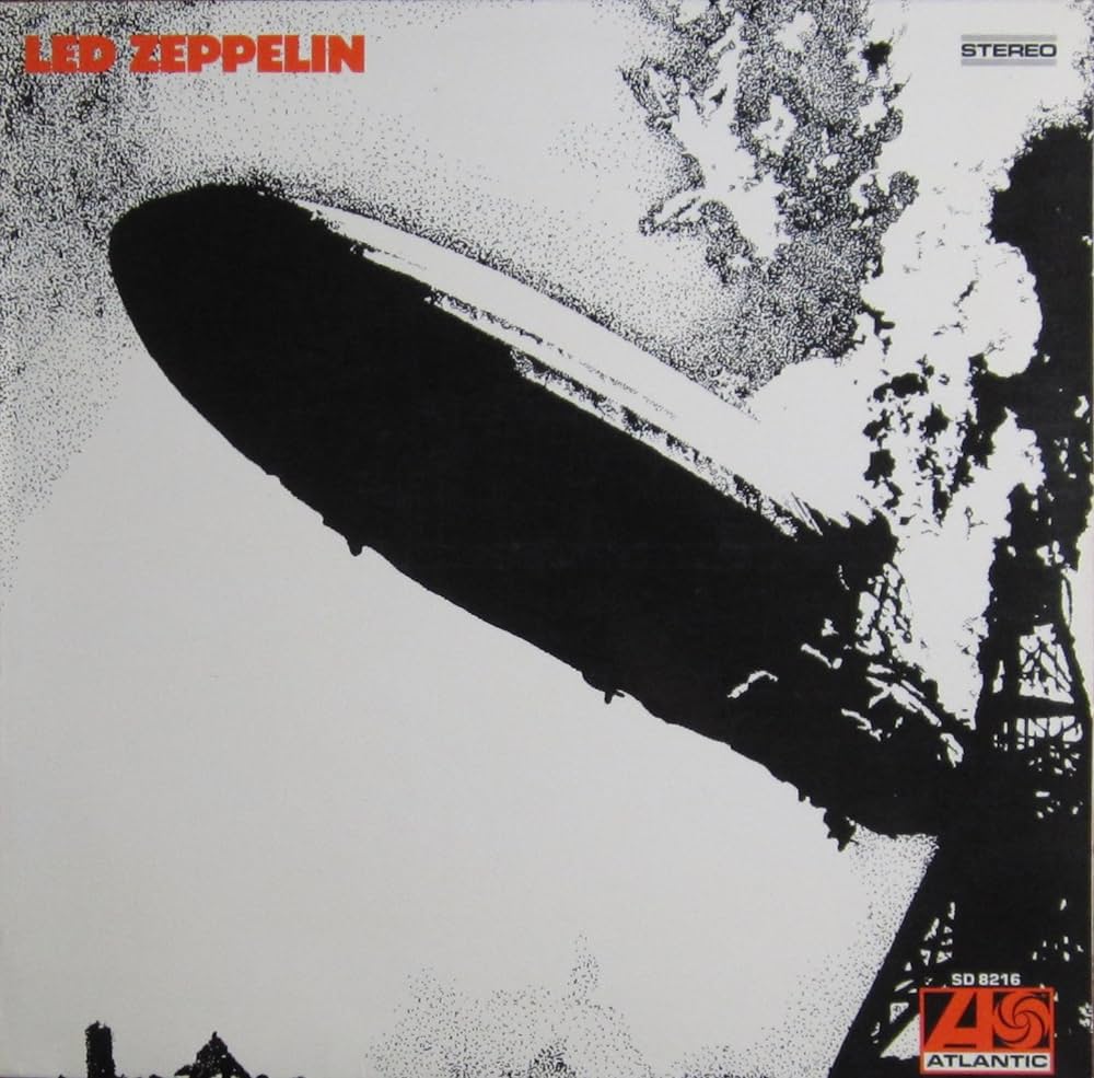 Led Zeppelin Book Cover