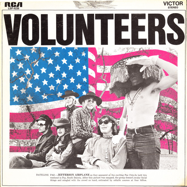 Volunteers Book Cover