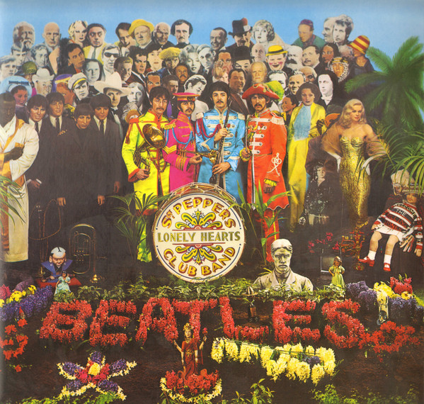 Sgt. Pepper's Lonely Hearts Club Band Book Cover