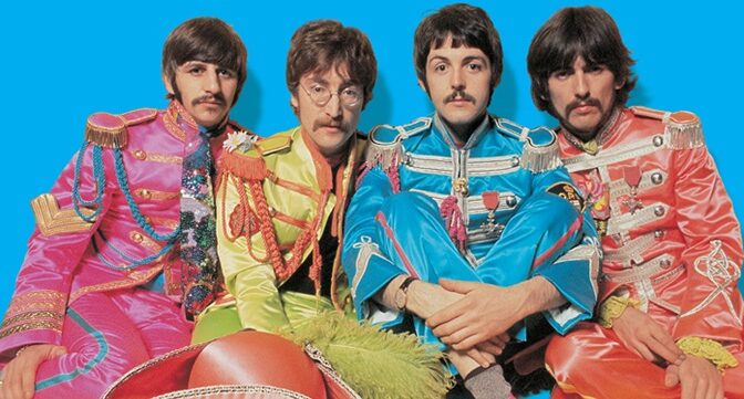 The Beatles – Sgt. Pepper’s Lonely Hearts Club Band (1967)