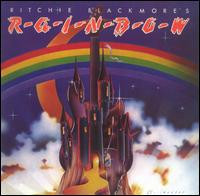 Ritchie Blackmore's Rainbow Book Cover