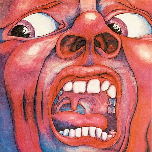 In The Court Of The Crimson King Book Cover