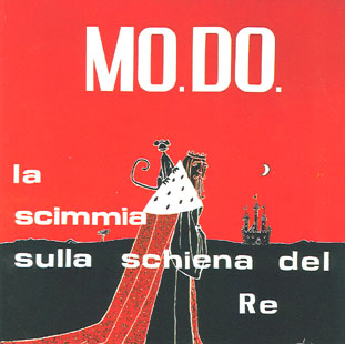 La Scimmia Sulla Schiena Del Re Book Cover