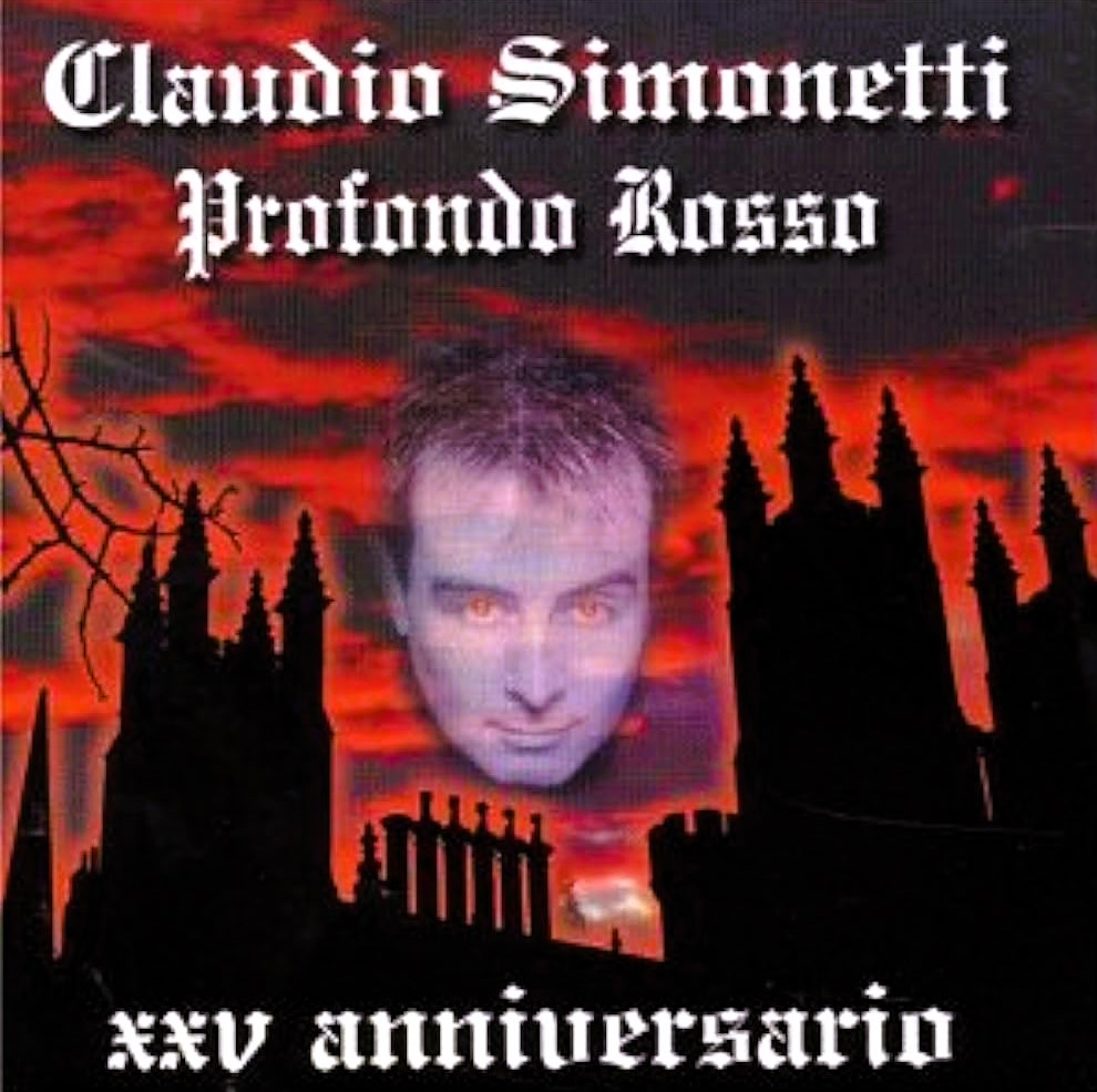 Profondo Rosso (XXV Anniversario) Book Cover