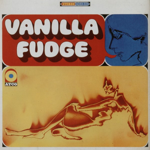 Vanilla Fudge Book Cover