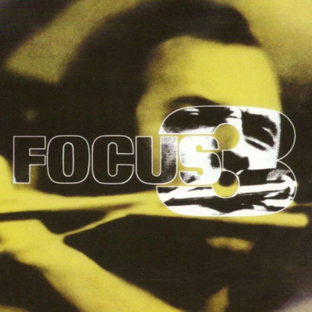 Focus 3 Book Cover