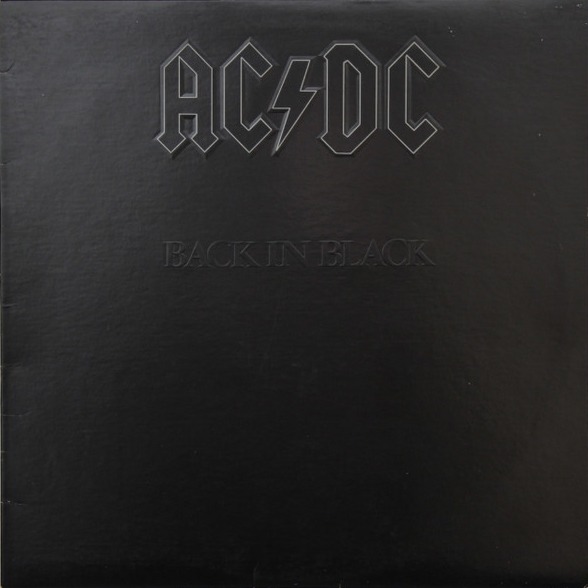 Back In Black Book Cover