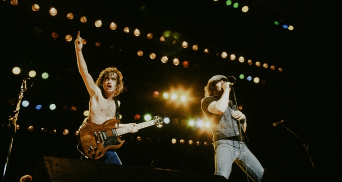 AC/DC - For Those About To Rock We Salute You | ROCKOVICA.com
