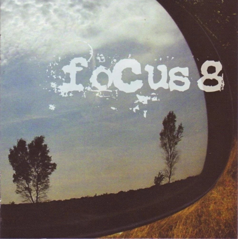 Focus 8 Book Cover