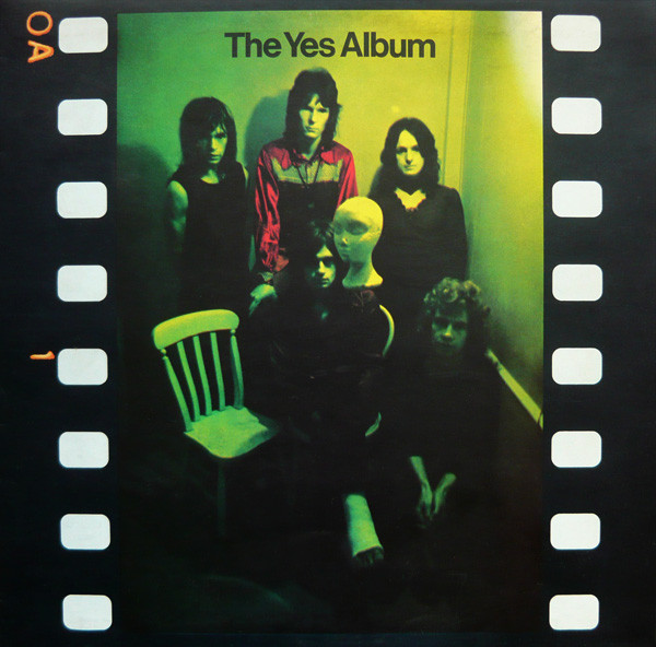 The Yes Album Book Cover