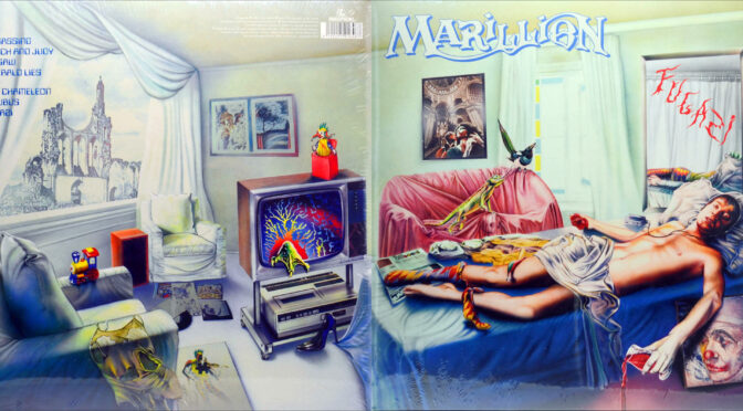 Marillion na ostří nože