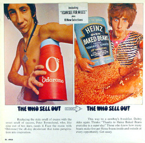 The Who Sell Out Book Cover