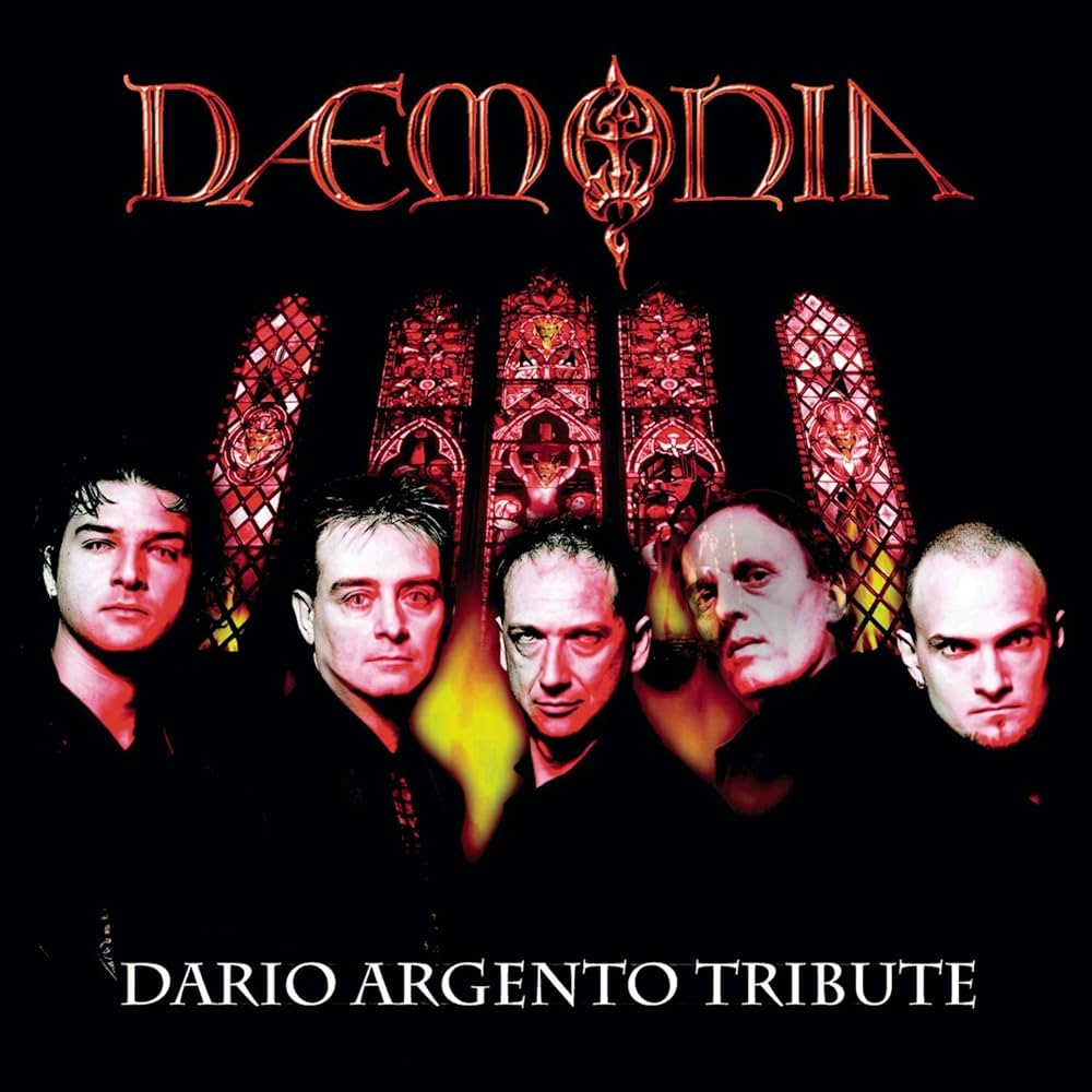 Dario Argento Tribute Book Cover