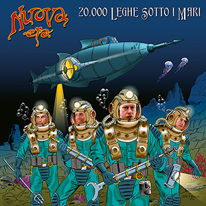 20.000 Leghe Sotto I Mari Book Cover