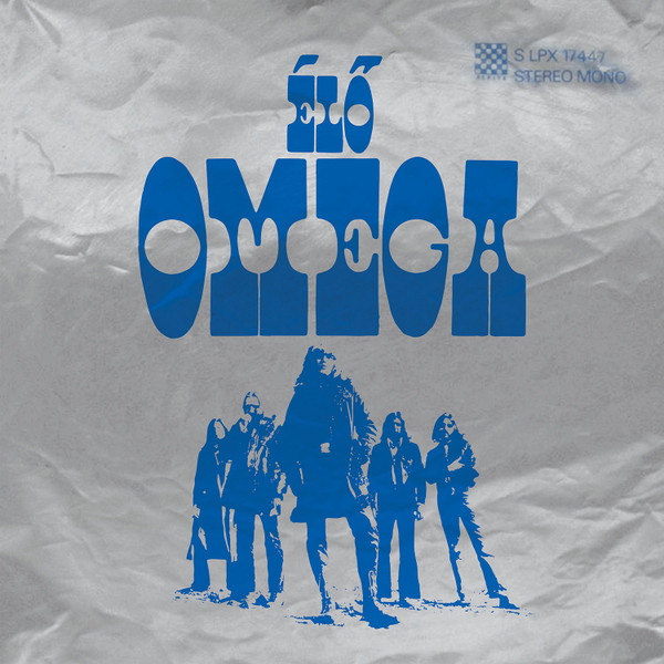 Élő Omega Book Cover