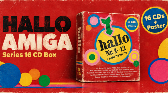 HALLO – Die Original Amiga-Box: šestnásť CD prinášajúcich zvukový archív východného rocku