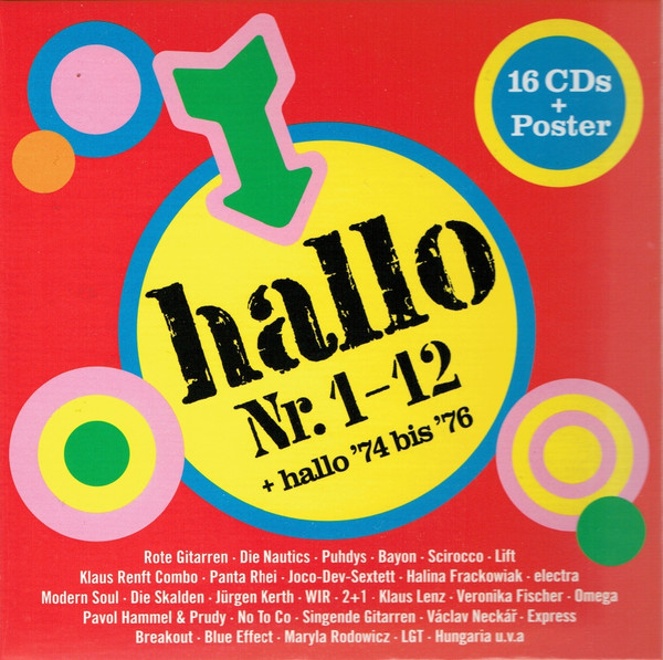Hallo Nr. 1-12 + Hallo '74 Bis '76 Book Cover